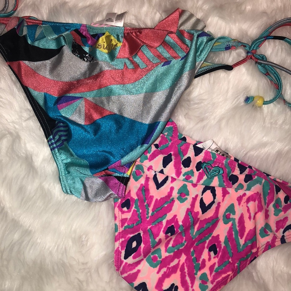 2 Bikini Bottoms Size Medium